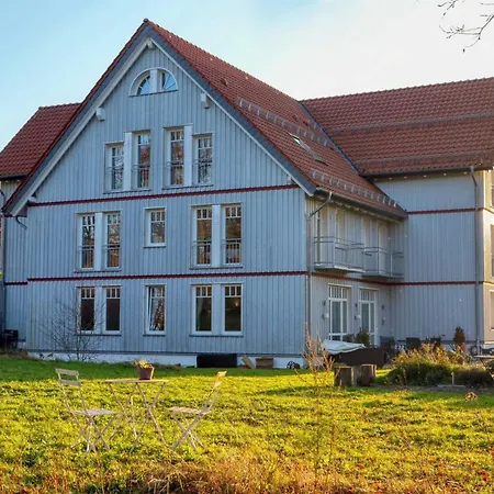 Harz-urlaubs-alm & Ferienhaeuser Отель Клаусталь-Целлерфельд