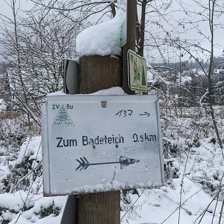 Отель Harz-urlaubs-alm & Ferienhaeuser *