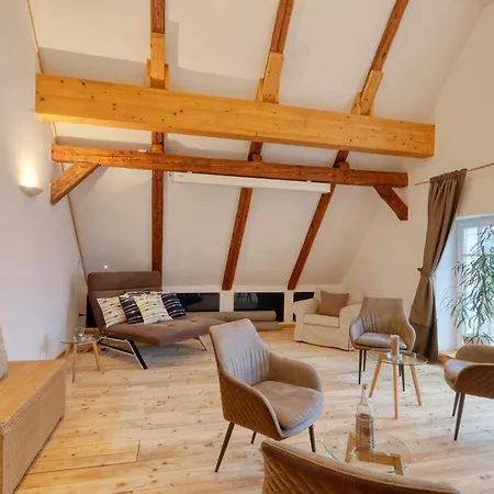 Отель Harz-urlaubs-alm & Ferienhaeuser Клаусталь-Целлерфельд